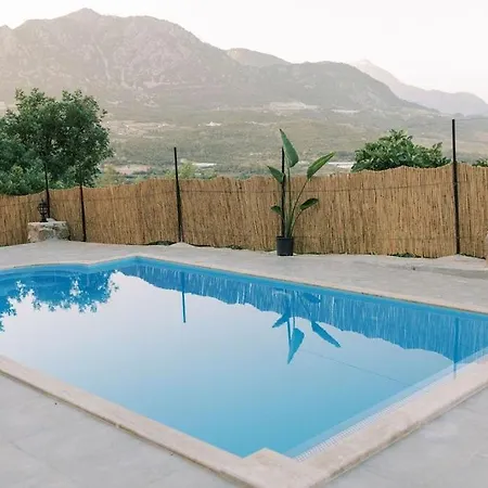 Cozy Mountain View House Near Olympos&adrasan Kumluca
