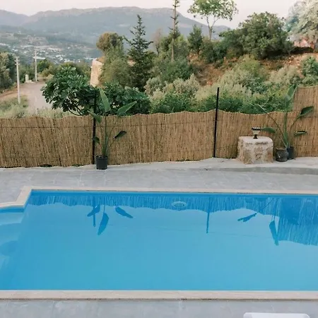 Cozy Mountain View House Near Olympos&adrasan